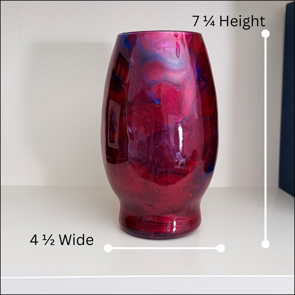 Artisan Crimson-Blue Fusion