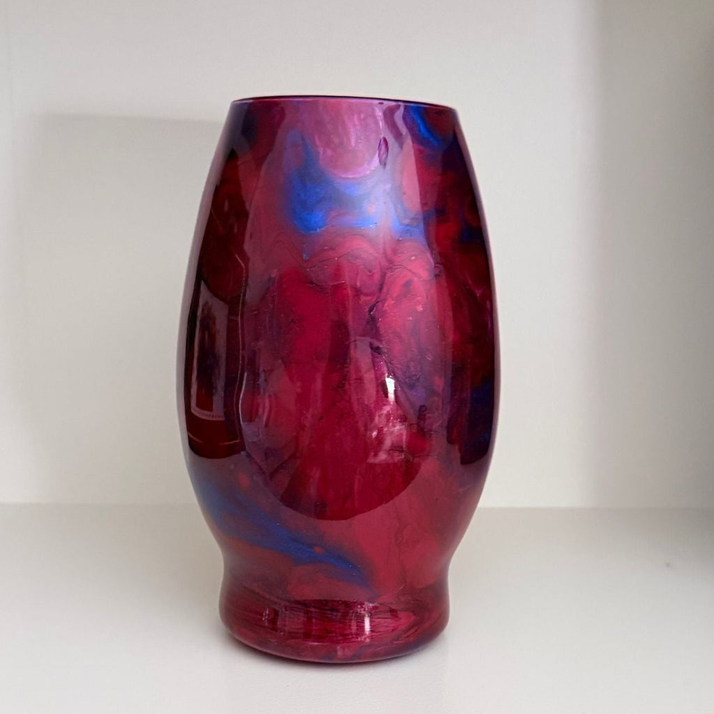 Artisan Crimson-Blue Fusion