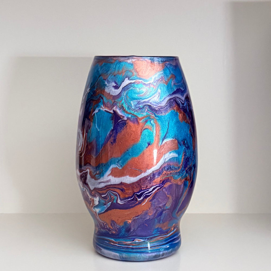Abstract Peacock