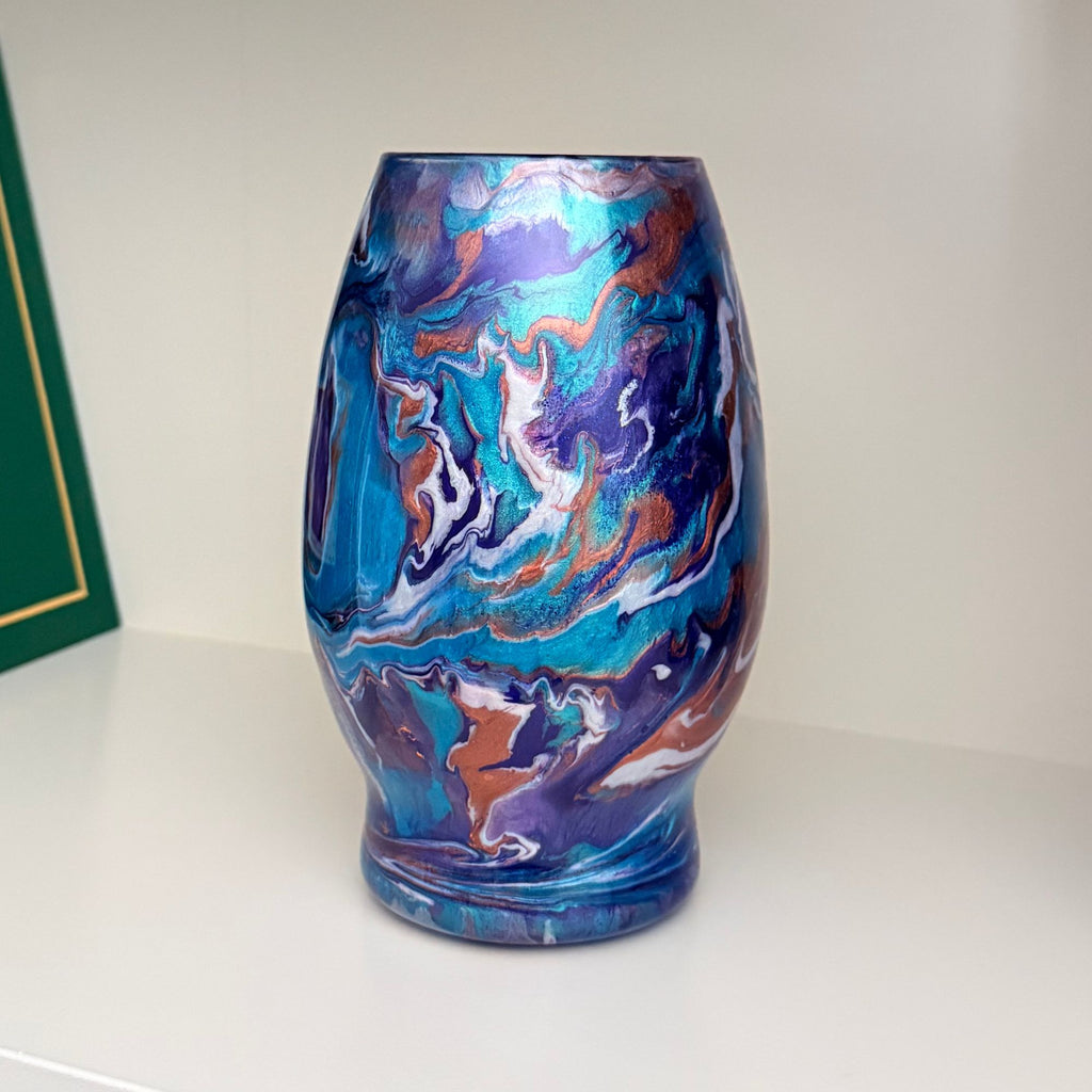Abstract Peacock
