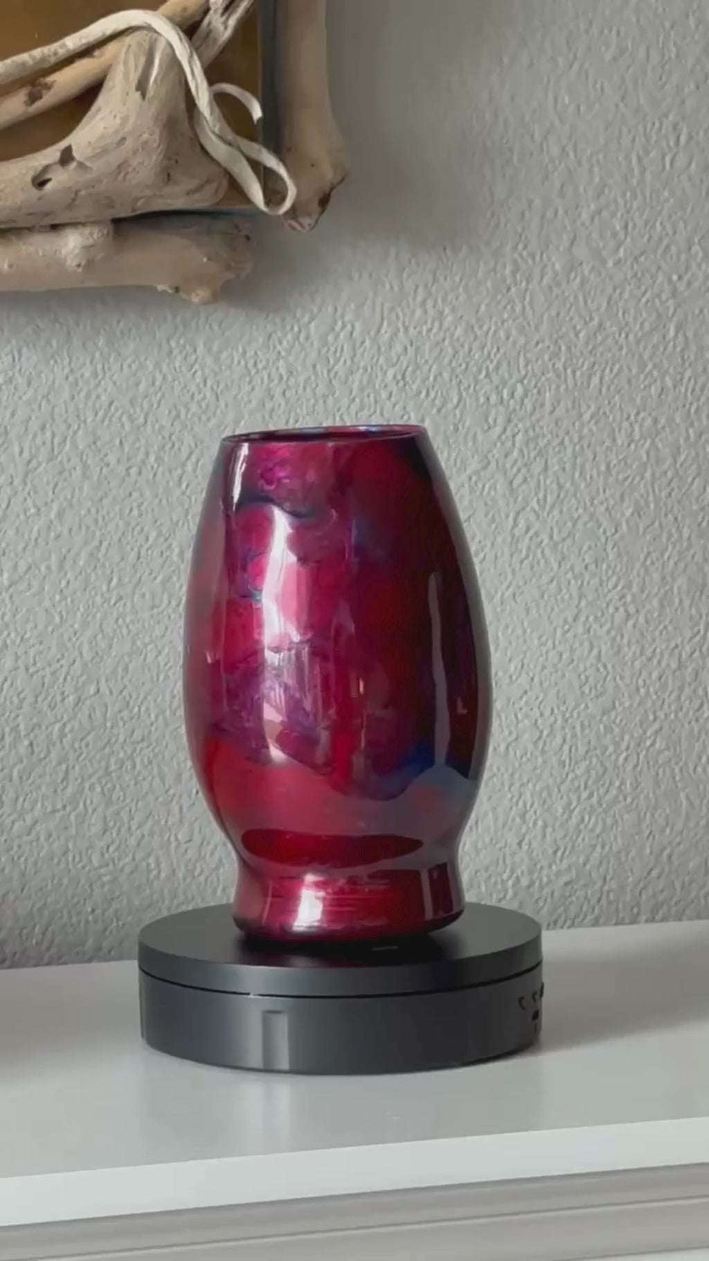 Artisan Crimson-Blue Fusion