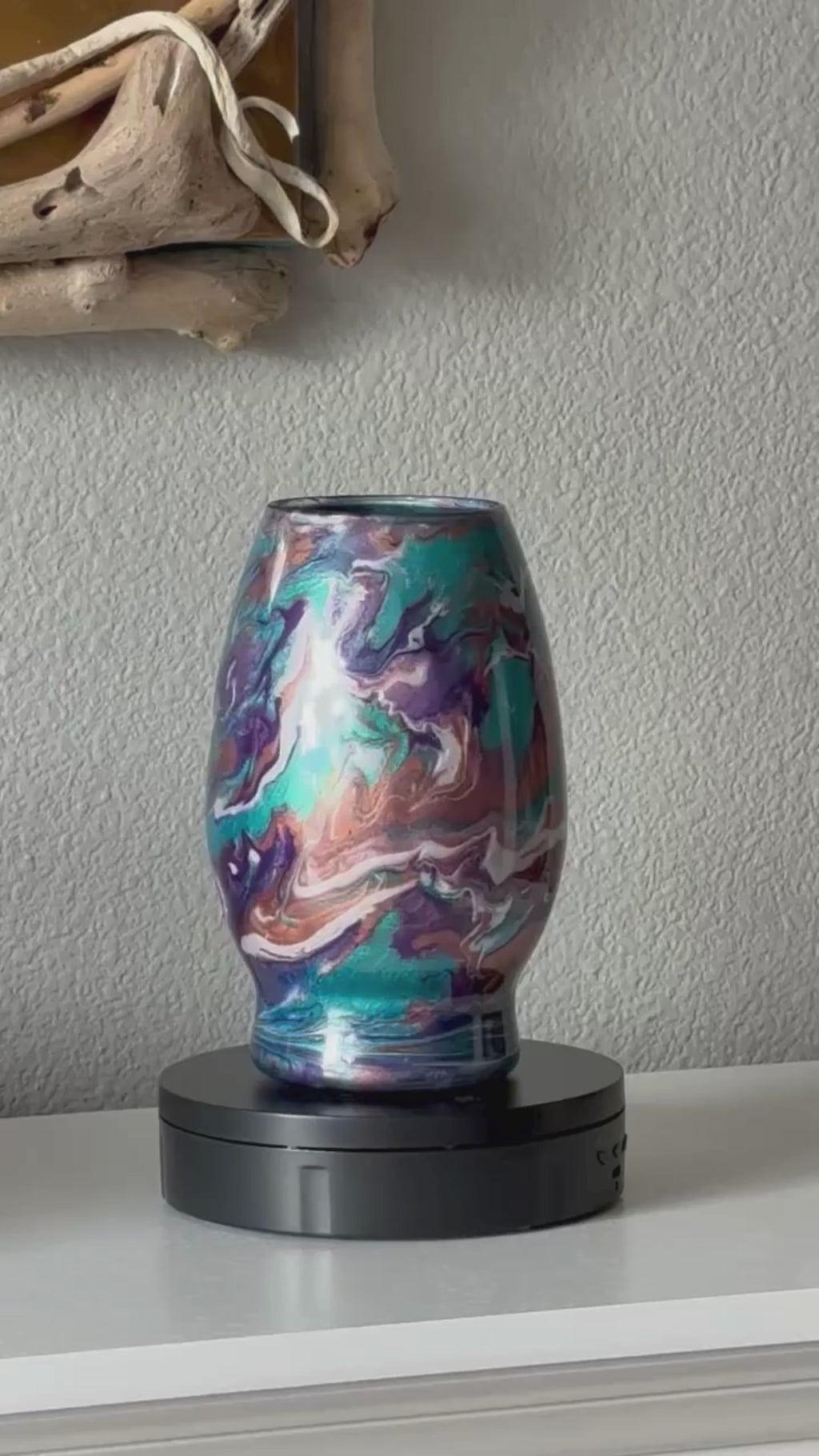 Abstract Peacock