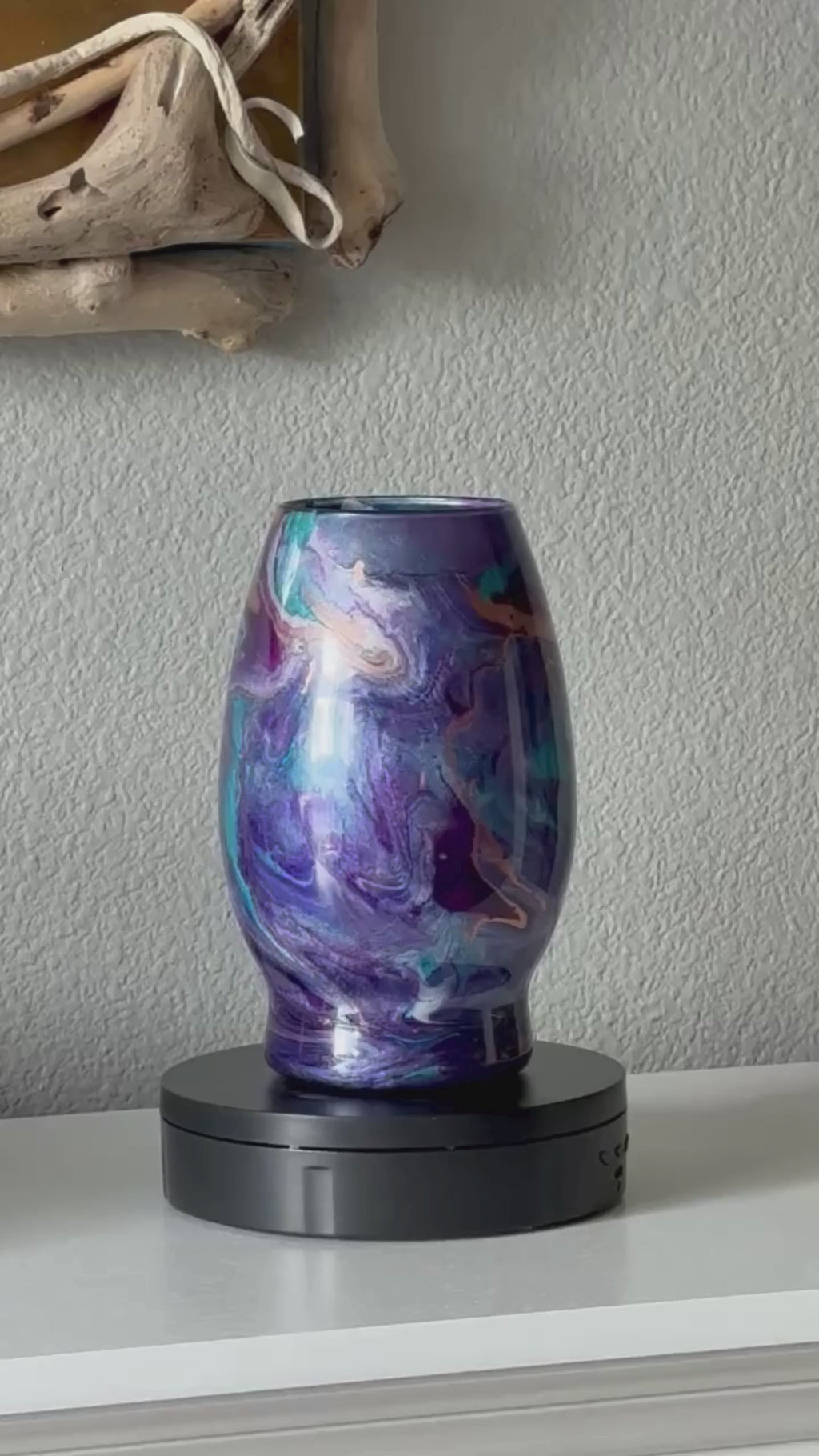 The Amethyst Vase