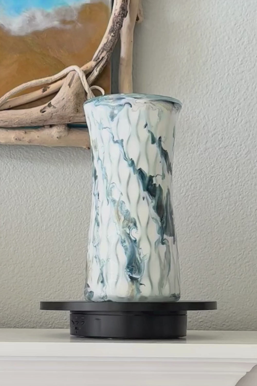 White Marble Distinction
